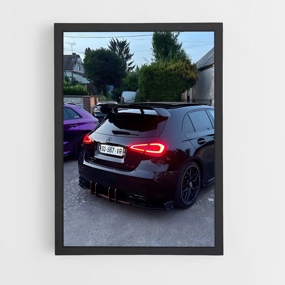 Poster A amg splendide – affiche Mercedes (vue 2)